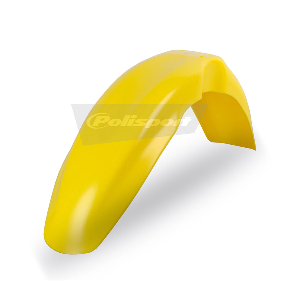 Polisport Plastic Yellow RM 01 Front Fender For Suzuki RM 85 OEM Color 2002-2018 Motocross Enduro